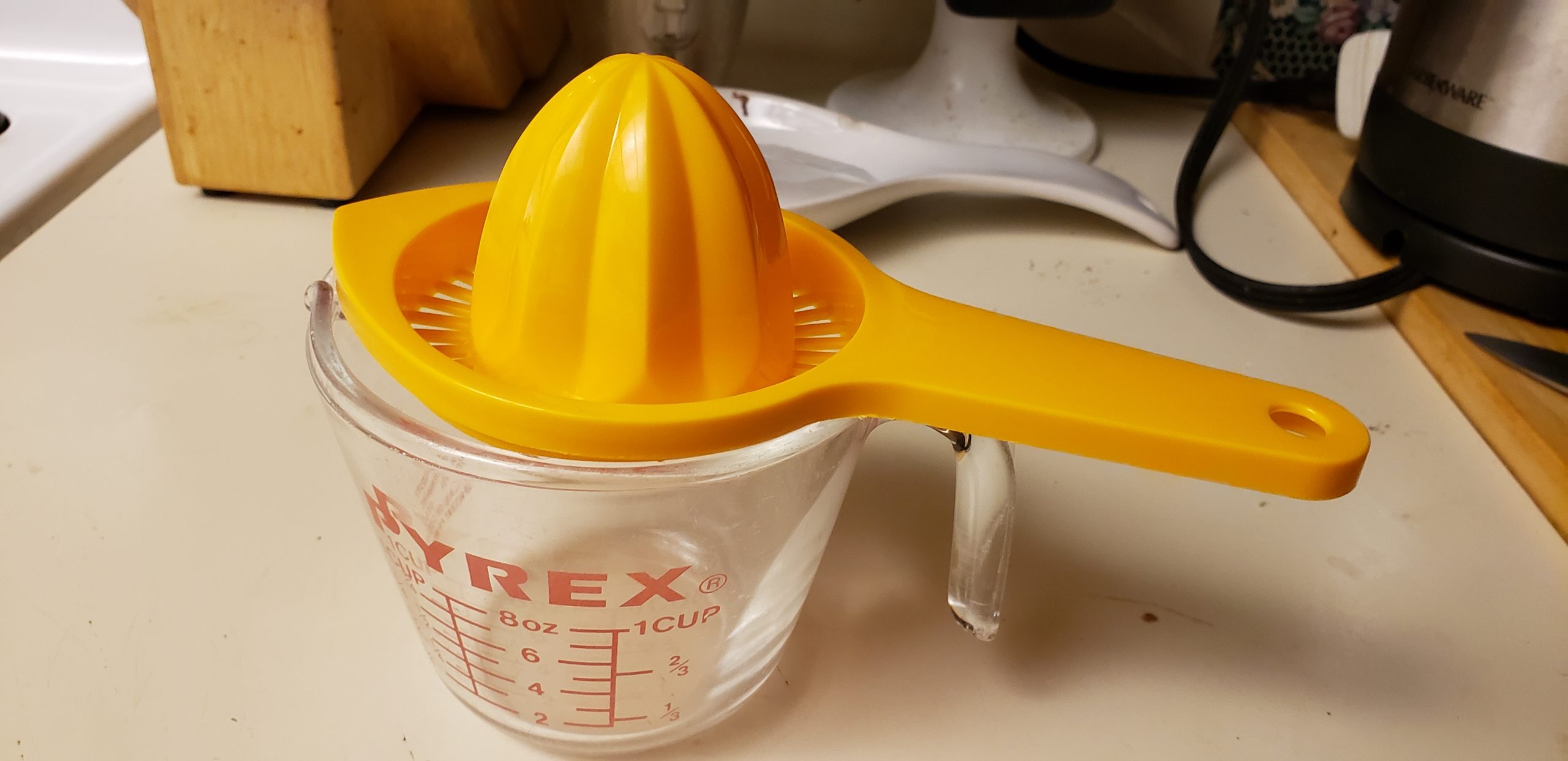 Have I got a juicer for you! Hole In the Hill